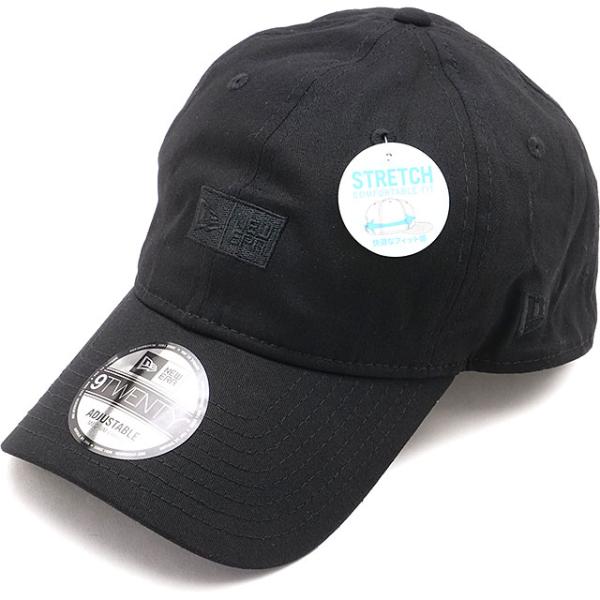 ニューエラ キャップ NEW ERA CAP アウトドア ストレッチコットン ボックスロゴ 1477...