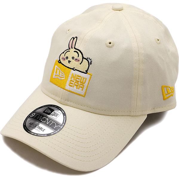 ニューエラ キャップ NEW ERA CAP ちいかわ うさぎ 14864516 SS26 コラボ ...