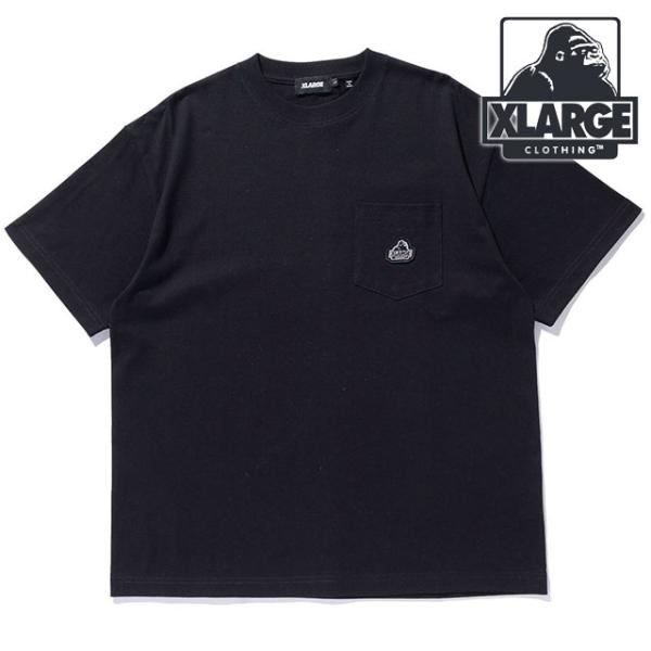 エクストララージ XLARGE メンズ スランテッドOG ショートスリーブポケットTシャツ 1012...