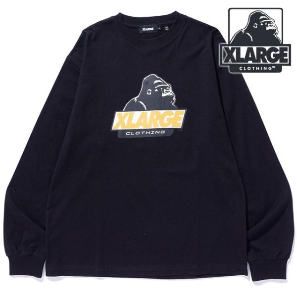 エクストララージ XLARGE メンズ オールドOG ロングスリーブTシャツ 10126101100...