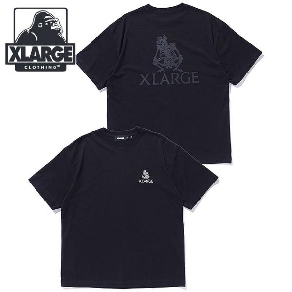 エクストララージ XLARGE メンズ フォッシル ショートスリーブTシャツ 10126101101...