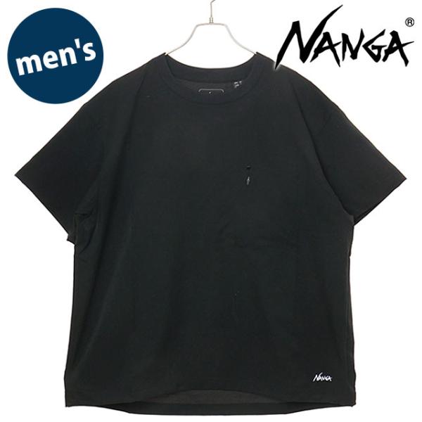 ナンガ NANGA メンズ ドットエア コンフィーTシャツ N2500-1J300A SS26 Do...