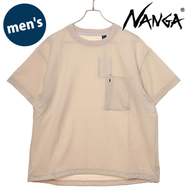 ナンガ NANGA メンズ ドットエア コンフィーTシャツ N2500-1J300A SS26 Do...
