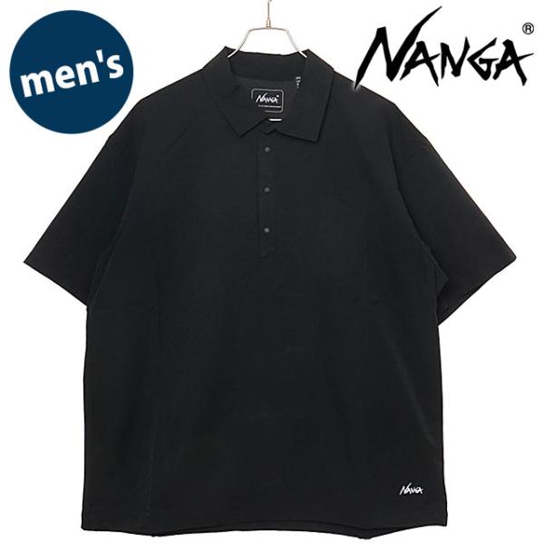ナンガ NANGA メンズ ドットエア コンフィーポロシャツ N2610-1M096A SS26 D...