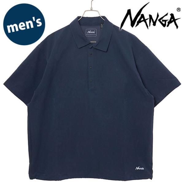 ナンガ NANGA メンズ ドットエア コンフィーポロシャツ N2610-1M096A SS26 D...
