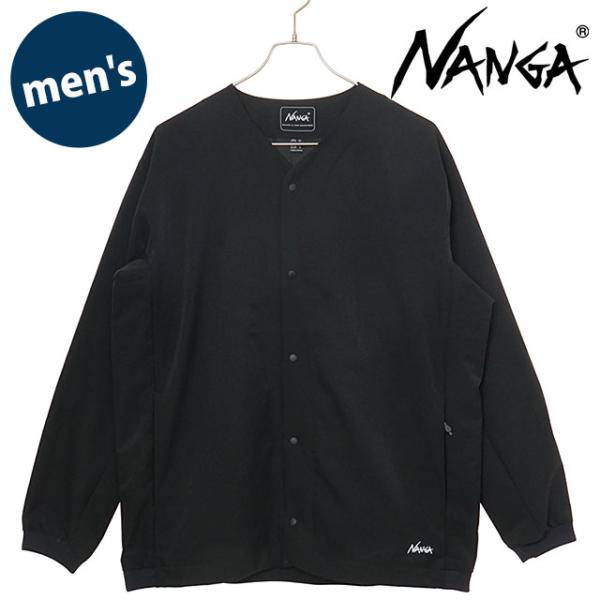 ナンガ NANGA メンズ ドットエア コンフィーカーディガン N2500-1T302A SS26 ...