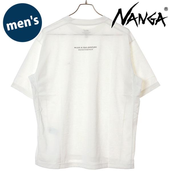 ナンガ NANGA メンズ ドライミックス ピボットスリーブTシャツ N2610-1M145A SS...