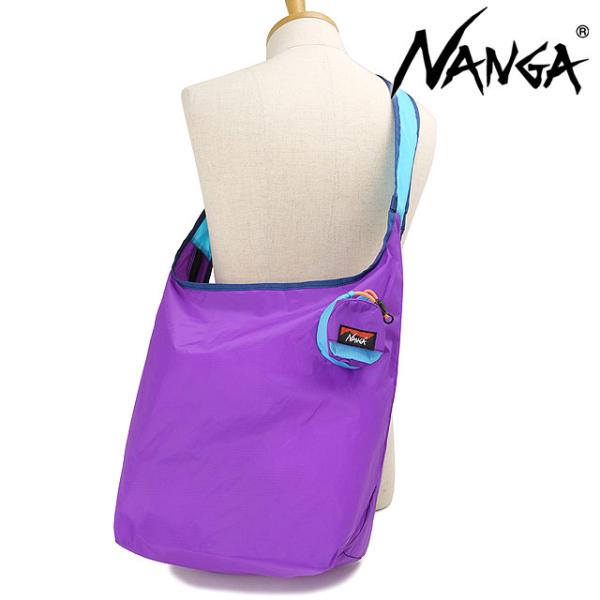 ナンガ NANGA ポケッタブル ショルダーバッグ N2600-3N098Z SS26 POCKET...