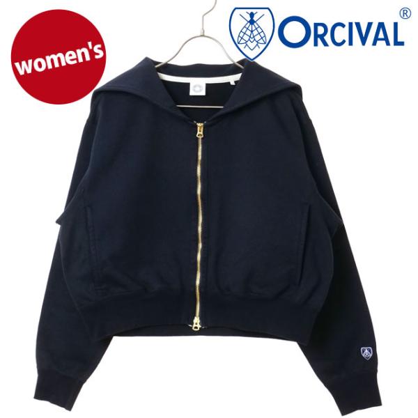 オーシバル ORCIVAL レディース ジップセーラー OR-C0428-FWZ SS26 ZIP ...