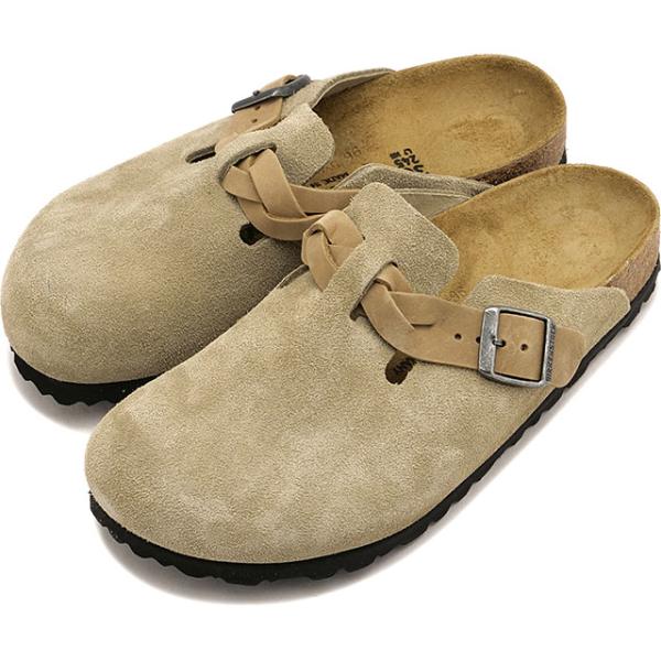 ビルケンシュトック BIRKENSTOCK サンダル レディース ボストン ブレイデッド 10266...