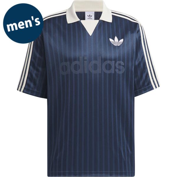 アディダス オリジナルス adidas Originals メンズ 襟付きゴーリートップ VA035...