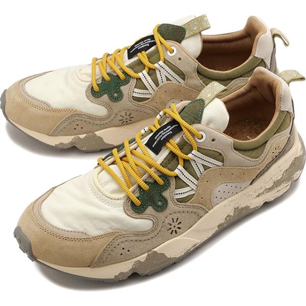 返品送料無料 フラワーマウンテン Flower MOUNTAIN スニーカー メンズ ヤマノスリー ...