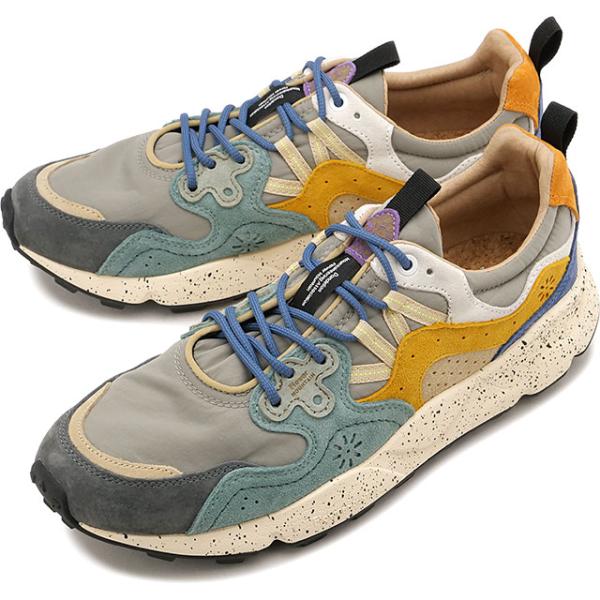 返品送料無料 フラワーマウンテン Flower MOUNTAIN スニーカー ヤマノスリー FM63...