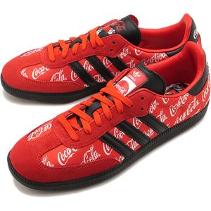 コラボ アディダス オリジナルス adidas Originals サンバ OG コカ・コーラ OQZ80 KH6893 FW26 SAMBA OG COCA-COLA NONE コアブラック 正規取扱店