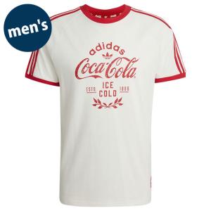 コラボ アディダス オリジナルス adidas Originals メンズ コカ・コーラ クラシックスポーツ カリTシャツ IE071 KY2114 FW26 COCA-COLA CLASSIC TEE 正規取扱店