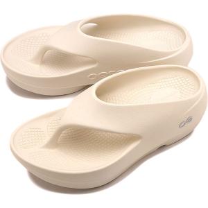 6か月保証 ウーフォス OOFOS リカバリーサンダル ウーオリジナルプラス 2001100140261 OOriginal+ 靴 厚底 疲労回復サンダル Chalk 正規取扱店