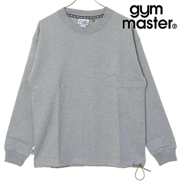 ジムマスター GYM MASTER メンズ ブロックインレービッグロンTee G433749-03 ...