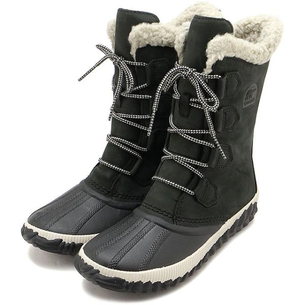 ソレル SOREL ブーツ レディース アウトアンドアバウト プラス トール NL3146-010 ...