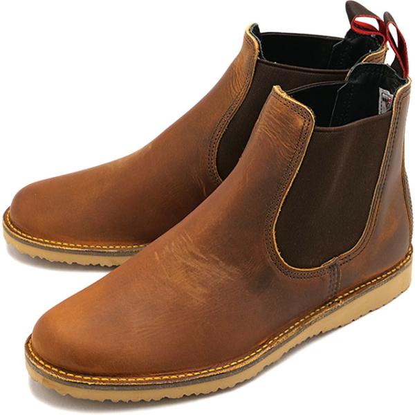 返品交換送料無料 レッドウィング REDWING メンズ ウィークエンダー チェルシー 3128 S...