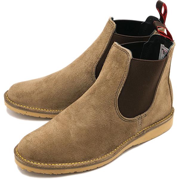 返品交換送料無料 レッドウィング REDWING メンズ ウィークエンダー チェルシー 3129 S...