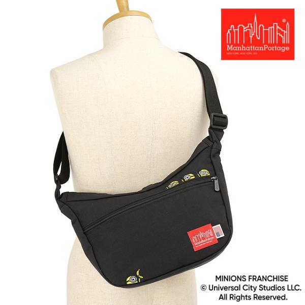 コラボ マンハッタンポーテージ Manhattan Portage デュエットショルダーバッグ ミニ...