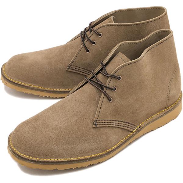 返品交換送料無料 レッドウィング REDWING メンズ ウィークエンダー チャッカ 3610 SS...