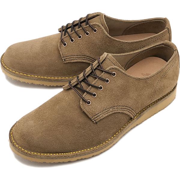 返品交換送料無料 レッドウィング REDWING ウィークエンダー オックスフォード 3318 SS...
