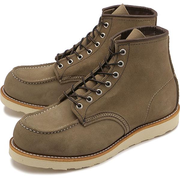 返品交換送料無料 レッドウィング REDWING ブーツ メンズ 6インチ クラシックモック 883...