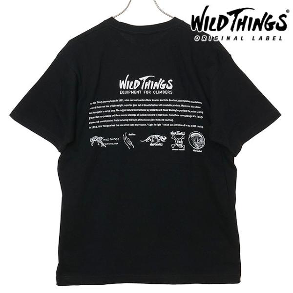 ワイルドシングス WILD THINGS メンズ オールドアイコンズTシャツ WT26057K SS...