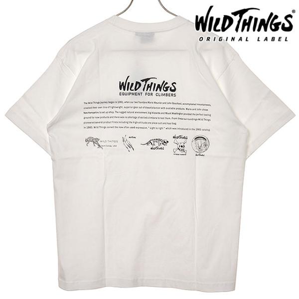 ワイルドシングス WILD THINGS メンズ オールドアイコンズTシャツ WT26057K SS...