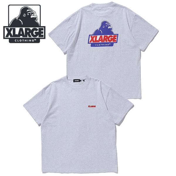 エクストララージ XLARGE メンズ スランテッドOG ショートスリーブTシャツ 10126201...