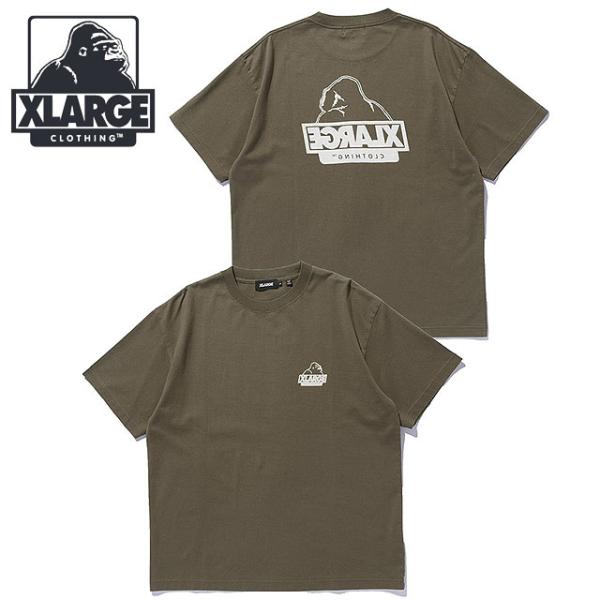 エクストララージ XLARGE メンズ バックサイドOG ショートスリーブTシャツ 10126201...
