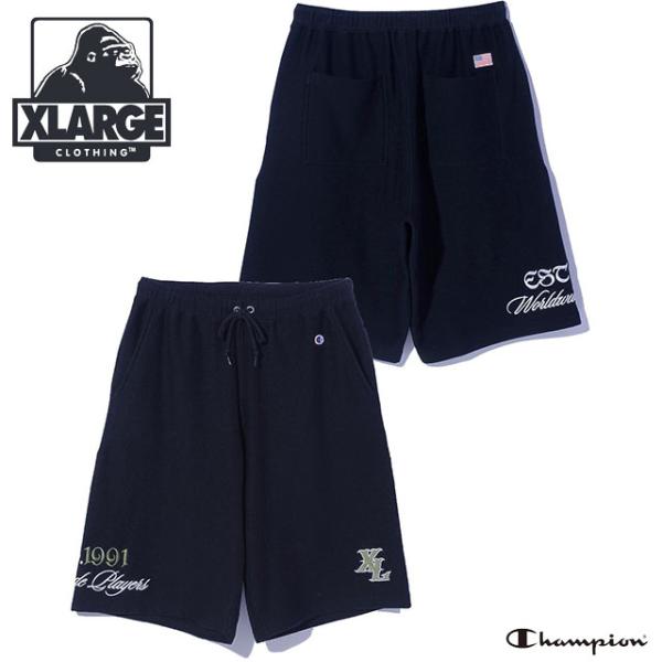 エクストララージ XLARGE メンズ チャンピオン スウェットショーツ 101261031021 ...