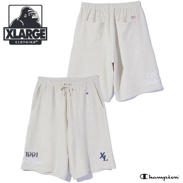 エクストララージ XLARGE メンズ チャンピオン スウェットショーツ 101261031021 ...