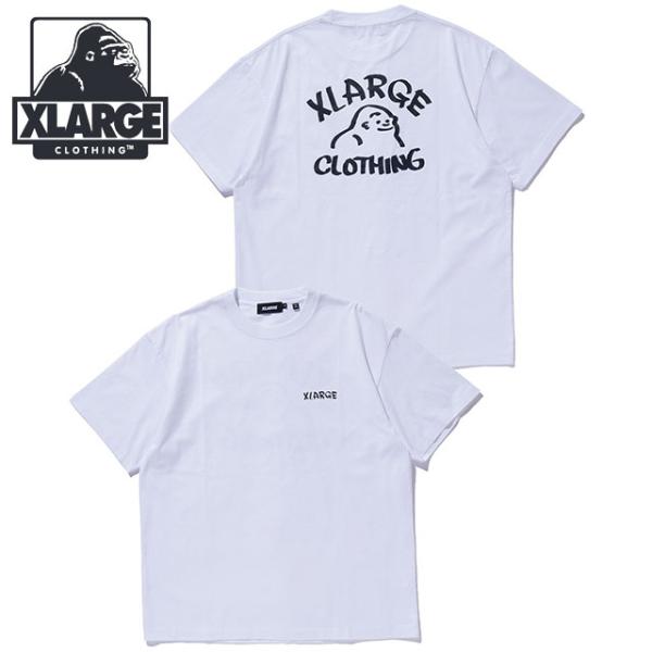 エクストララージ XLARGE メンズ ドローイング OG ショートスリーブTシャツ 1012620...