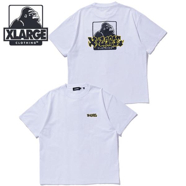 エクストララージ XLARGE メンズ グラフィティ OG ショートスリーブTシャツ 1012620...