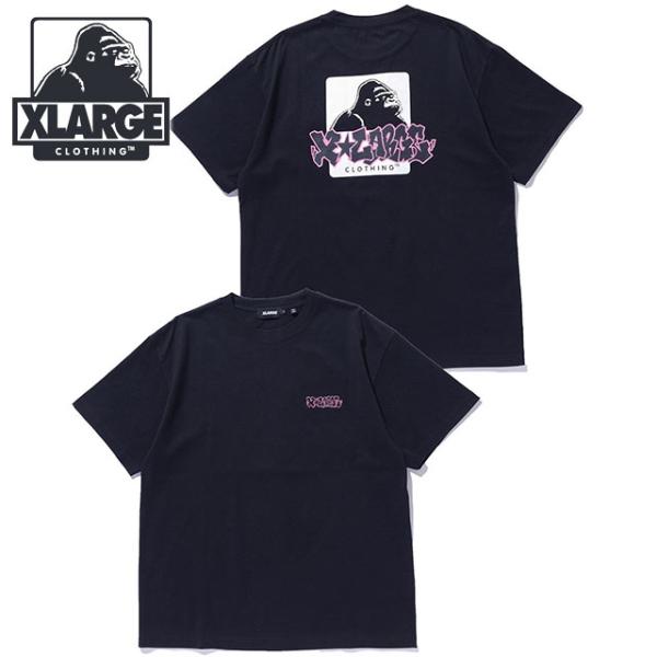 エクストララージ XLARGE メンズ グラフィティ OG ショートスリーブTシャツ 1012620...