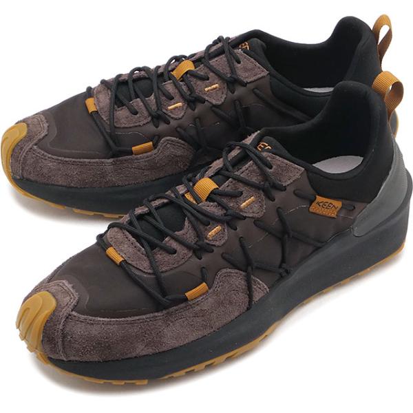 返品交換送料無料 キーン KEEN スニーカー メンズ ユニーク トレッカー 1032786 FW2...