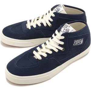バンズ VANS スニーカー メンズ ハーフキャブ デコン VN000EATBX9 Half Cab Decon 靴 ミッドカットシューズ ネイビー SUEDE-NAVY 正規取扱店