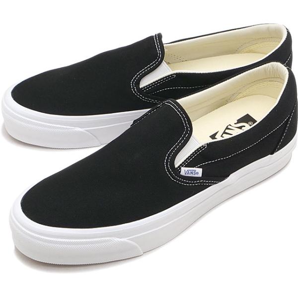 バンズ VANS スニーカー メンズ LX スリップオン リイシュー 98 VN000CSEBA2 ...