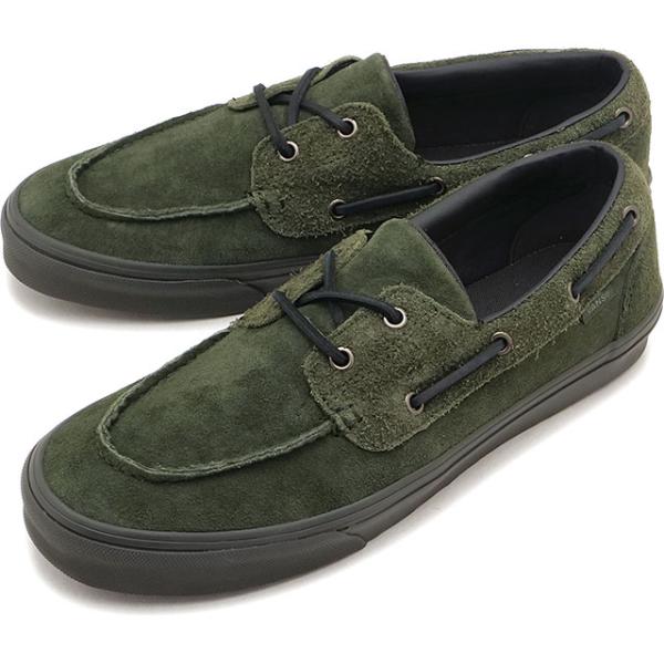 バンズ VANS スニーカー メンズ ツーアイレット ボートシューズ VN000Z96FRN 2-E...
