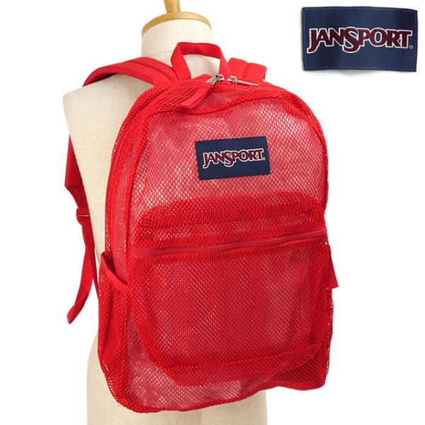 ジャンスポーツ JANSPORT リュックサック エコ メッシュパック JS0A4QW3 SS26 ...