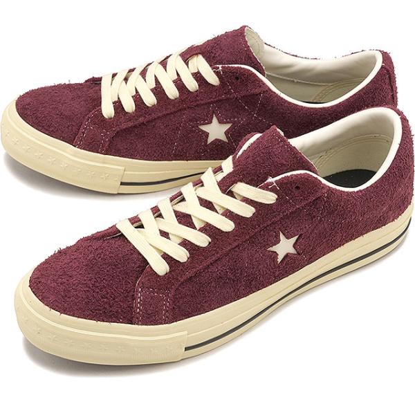 コンバース CONVERSE スニーカー メンズ ワンスター エイジド スエード AG 337032...