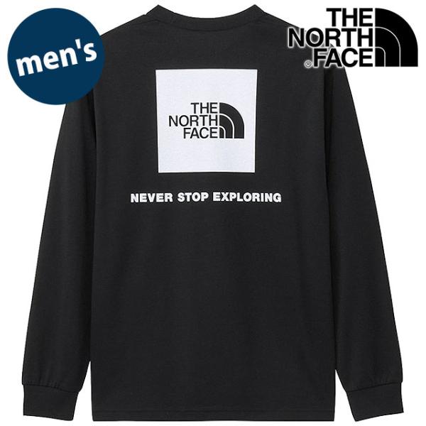 ザ ノース フェイス THE NORTH FACE メンズ NT32442-K2 L S Back ...