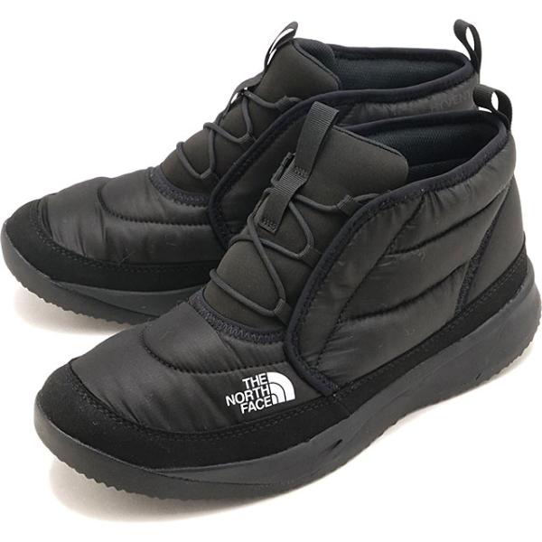 ザ ノース フェイス THE NORTH FACE ブーツ ヌプシ チャッカ ウォータープルーフ 3...