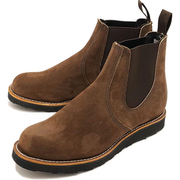 返品交換送料無料 レッドウィング REDWING ブーツ メンズ クラシックチェルシー [3195 ...