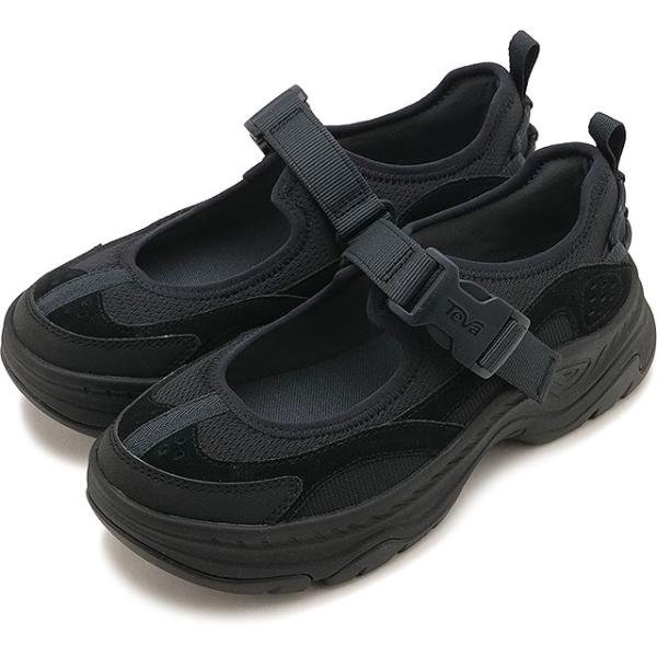 テバ Teva スニーカー レディース アンプソール ガイラ メリージェーン [1176481-BC...