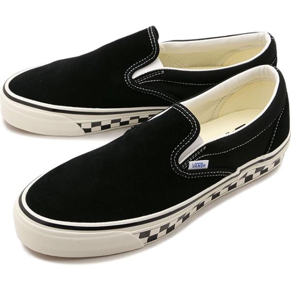 バンズ VANS スニーカー メンズ LX クラシック スリップオン 98 VN000E96BPQ ...