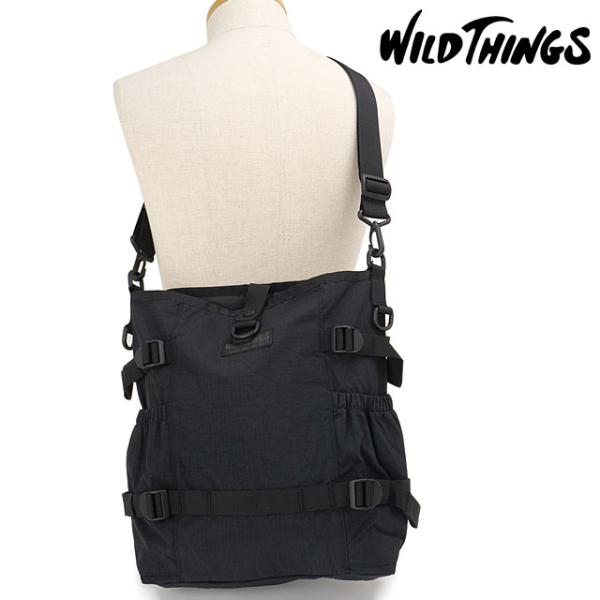 ワイルドシングス WILD THINGS ショルダーバッグ ストレージ ショルダー M W7017 ...