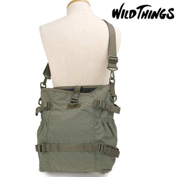 ワイルドシングス WILD THINGS ショルダーバッグ ストレージ ショルダー M W7017 ...